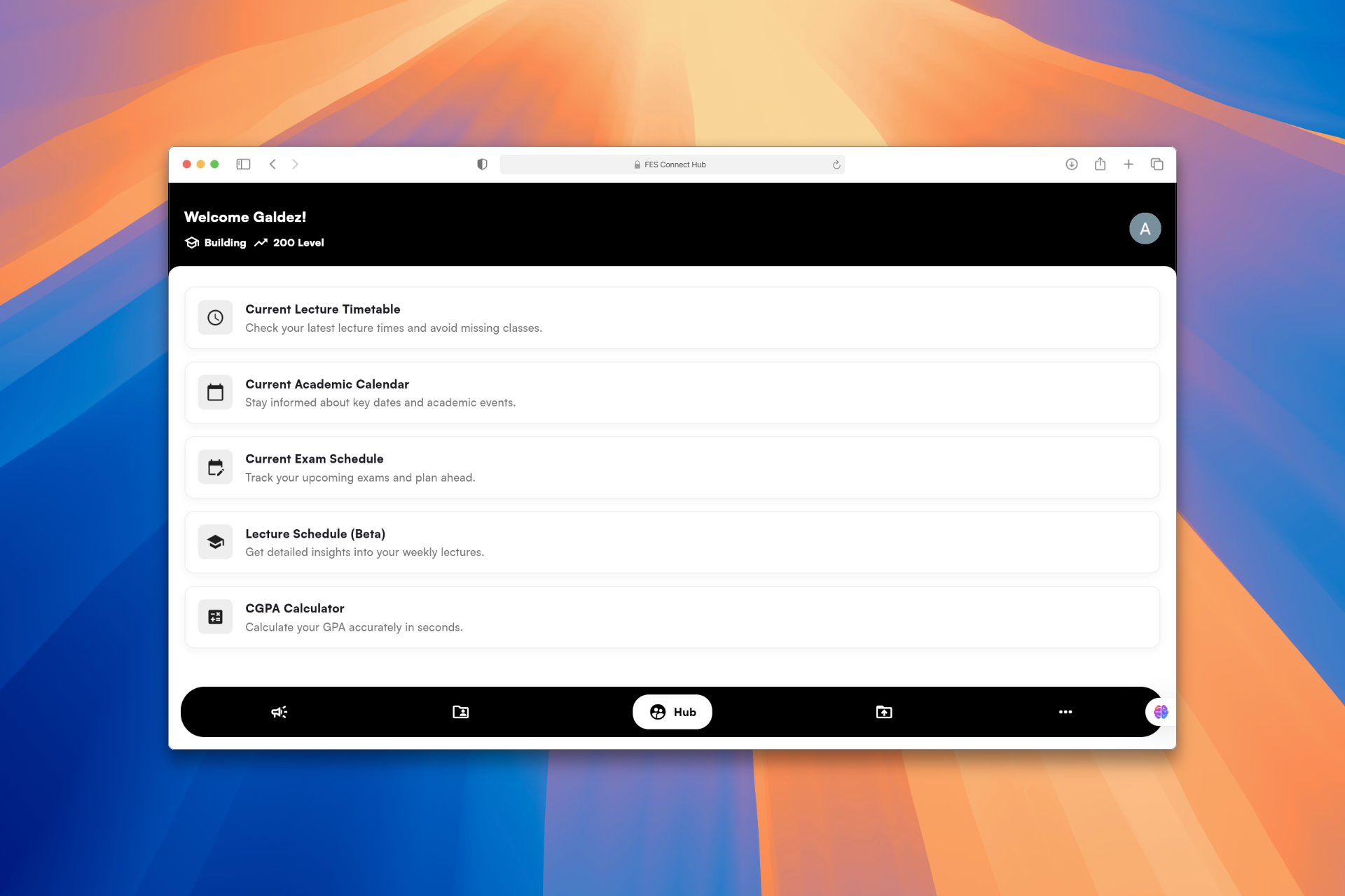 TUI App Preview