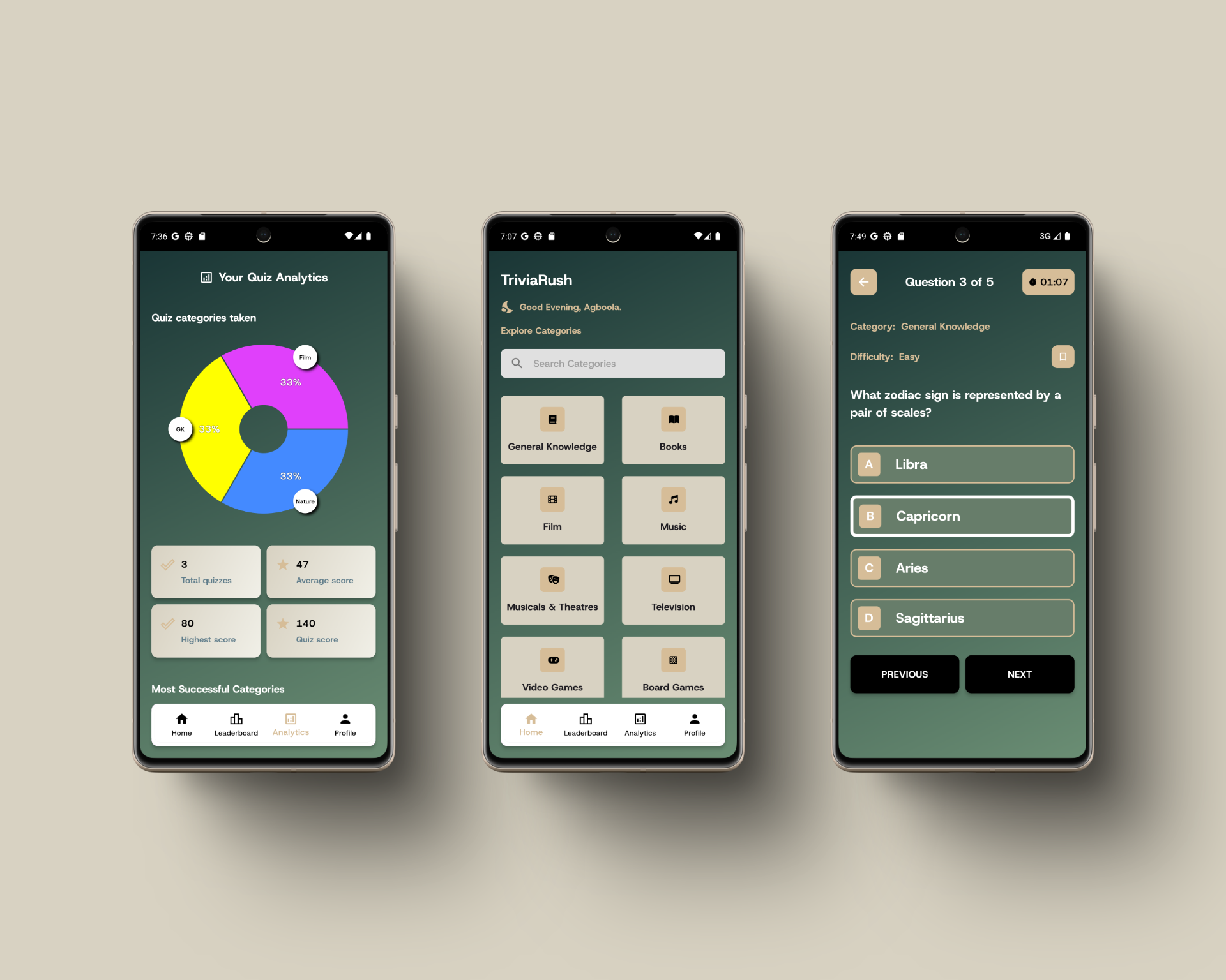 TUI App Preview